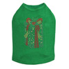 Green Christmas Gift - Kelly Green Dog Tank
