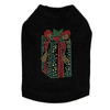 Green Christmas Gift - Black Dog Tank