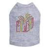 Red Christmas Gift - Gray Dog Tank