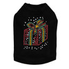 Red Christmas Gift - Black Dog Tank
