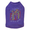 Red Christmas Gift - Purple Dog Tank