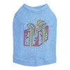 Red Christmas Gift - Blue Dog Tank