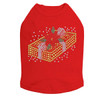 Gold Christmas Gift - Red Dog Tank