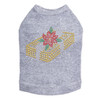 Gold Christmas Gift - Gray Dog Tank
