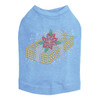 Gold Christmas Gift - Blue Dog Tank