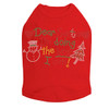 "Dear Santa I'm Doing the Best I Can" - Red Dog Tank