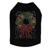 Christmas Wreath - Black Dog Tank