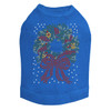 Christmas Wreath - Royal Dog Tank