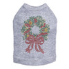 Christmas Wreath - Gray Dog Tank