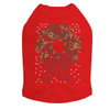 Christmas Wreath - Red Dog Tank