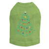 Christmas Tree #1 - Lime Dog Tank