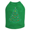 Christmas Tree #1 - Kelly Green Dog Tank