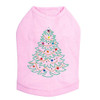 Christmas Tree #1 - Pink Dog Tank