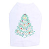 Christmas Tree #1 - White Dog Tank