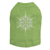 Snowflake #1 - Lime Dog Tank