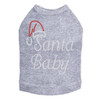 Santa Baby - Gray Dog Tank