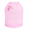 Santa Baby - Pink Dog Tank