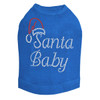Santa Baby - Royal Blue Dog Tank