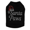 Santa Paws - Black Dog Tank
