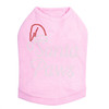 Santa Paws - Pink Dog Tank