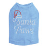 Santa Paws - Blue Dog Tank