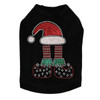 Christmas Elf - Black Dog Tank