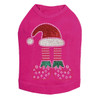 Christmas Elf - Fuchsia Dog Tank