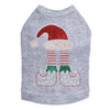 Christmas Elf - Gray Dog Tank