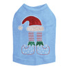 Christmas Elf - Blue Dog Tank