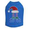 Christmas Elf - Royal blue Dog Tank