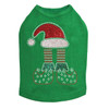 Christmas Elf - Kelly Green Dog Tank