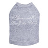 Dear Santa Bring the Bling - Gray Dog Tank