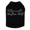 Dear Santa Bring the Bling - Black Dog Tank