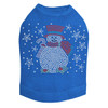Snowman with Snowflakes & Candy Canes - Royal Dog Tank