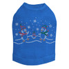 Penguin Family with Snowflakes - Royal Dog Tank