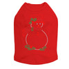 Snowman Outline - Red Dog Tank