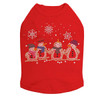 Snowman Family - Red Dog Tank