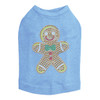 Gingerbread Man - Blue Dog Tank