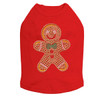 Gingerbread Man - Red Dog Tank