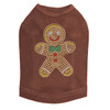 Gingerbread Man - Brown Dog Tank