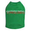 Christmas - Kelly Green Dog Tank