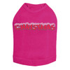 Christmas - Fuchsia Dog Tank