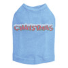 Christmas - Blue Dog Tank
