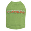 Christmas - Lime Dog Tank