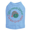 "Who Needs Santa - I've Got Grandma" - Blue Dog Tank