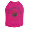 "Who Needs Santa - I've Got Grandma" - Fuchsia Dog Tank