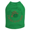 "Who Needs Santa - I've Got Grandma" - Kelly Green Dog Tank