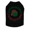 "Who Needs Santa - I've Got Grandma" - Black Dog Tank