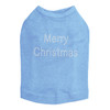 Merry Christmas - Blue Dog Tank