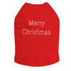 Merry Christmas - Red Dog Tank